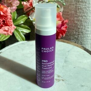 NEW Paula’s Choice Pro Retinaldehyde Dual Retinoid Treatment